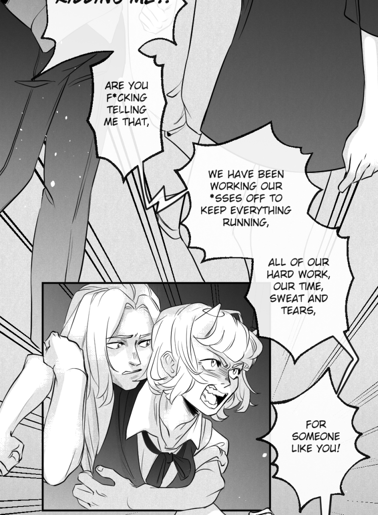 UPSIDE DOWN - Episode 30, Page 3: 30. Trial Room: Final