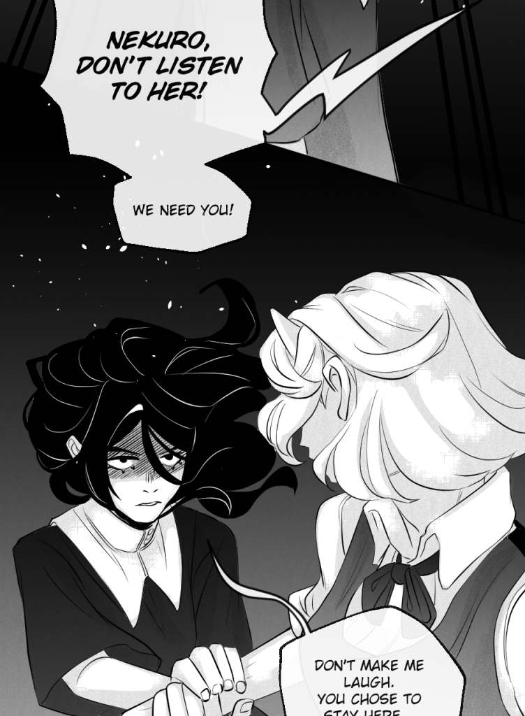 UPSIDE DOWN - Episode 30, Page 3: 30. Trial Room: Final