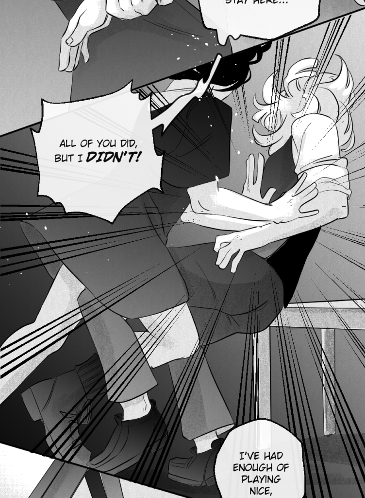 UPSIDE DOWN - Episode 30, Page 3: 30. Trial Room: Final