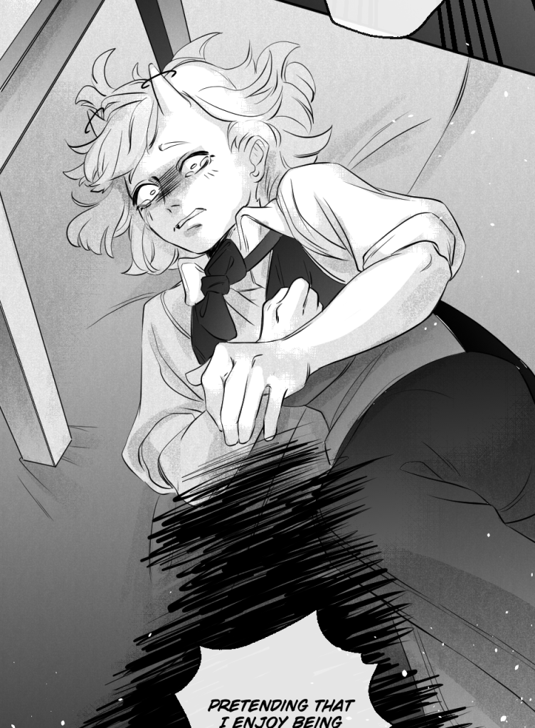 UPSIDE DOWN - Episode 30, Page 3: 30. Trial Room: Final