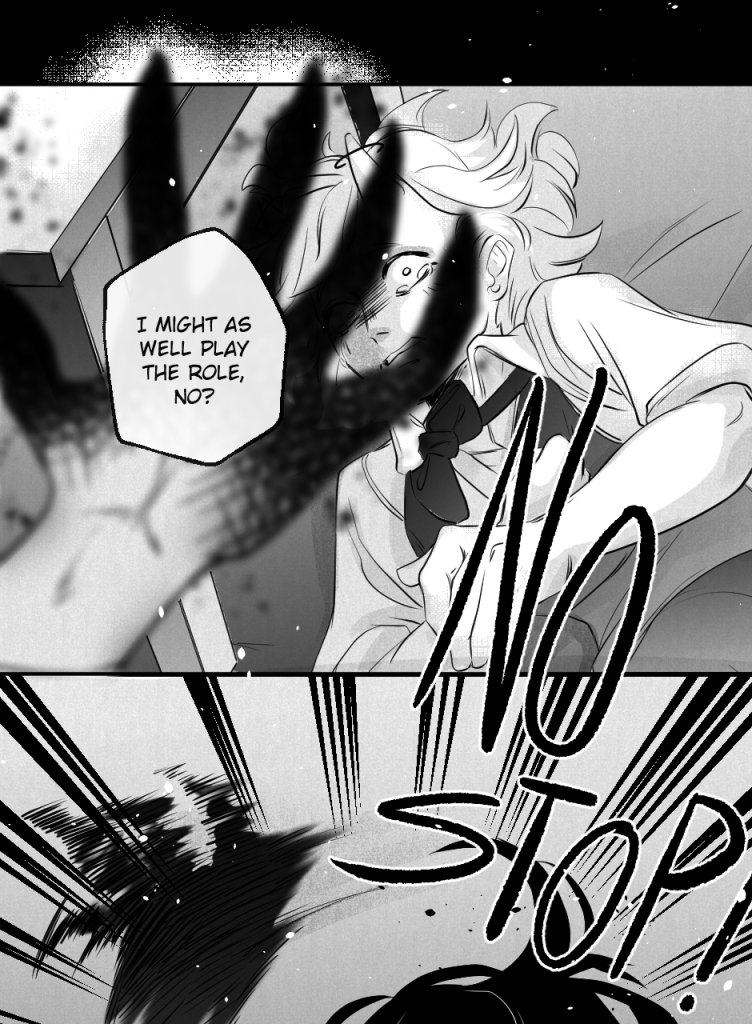 UPSIDE DOWN - Episode 30, Page 4: 30. Trial Room: Final