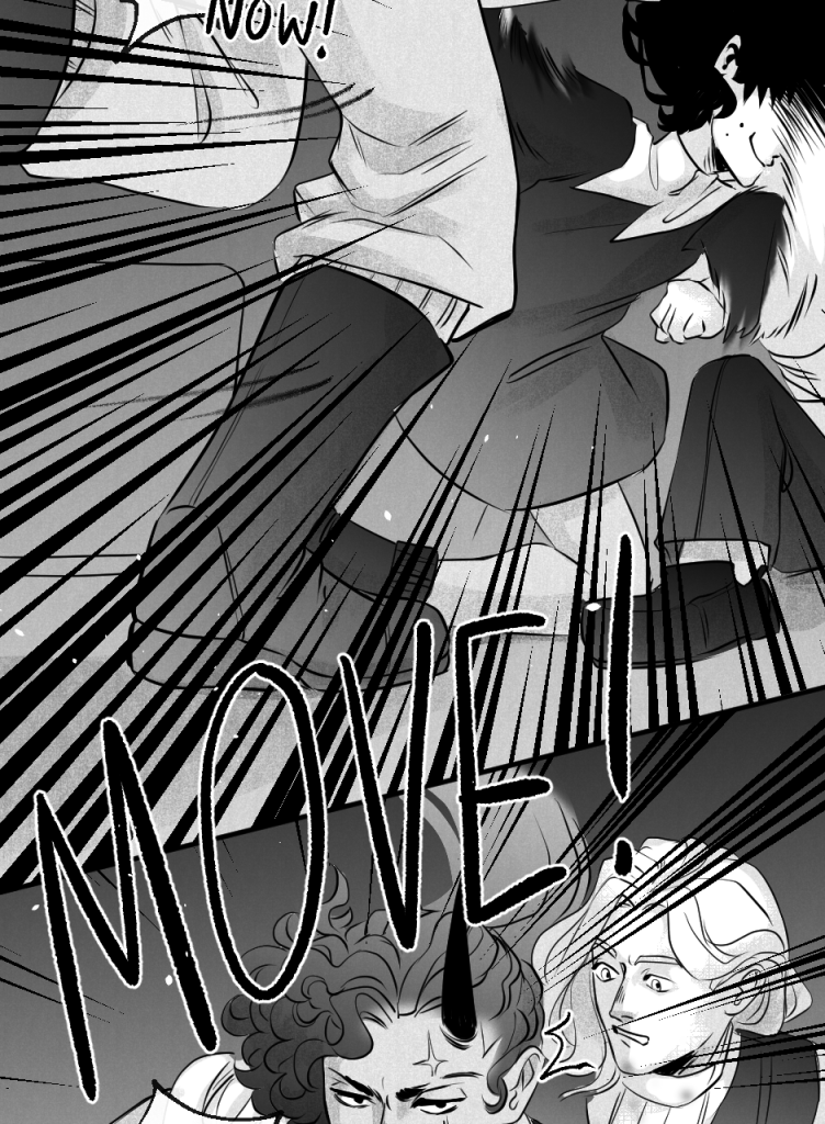 UPSIDE DOWN - Episode 30, Page 4: 30. Trial Room: Final