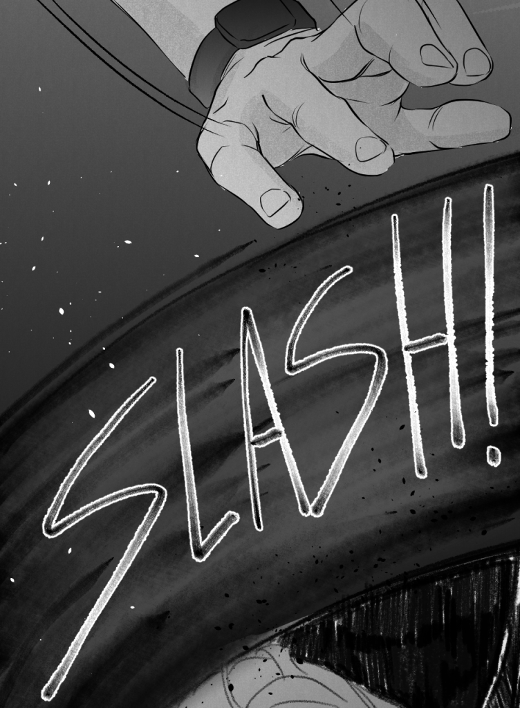 UPSIDE DOWN - Episode 30, Page 4: 30. Trial Room: Final