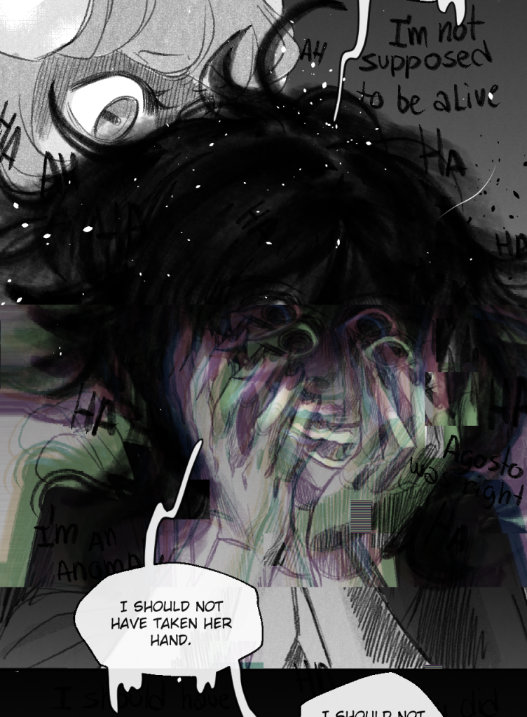 UPSIDE DOWN - Episode 30, Page 4: 30. Trial Room: Final