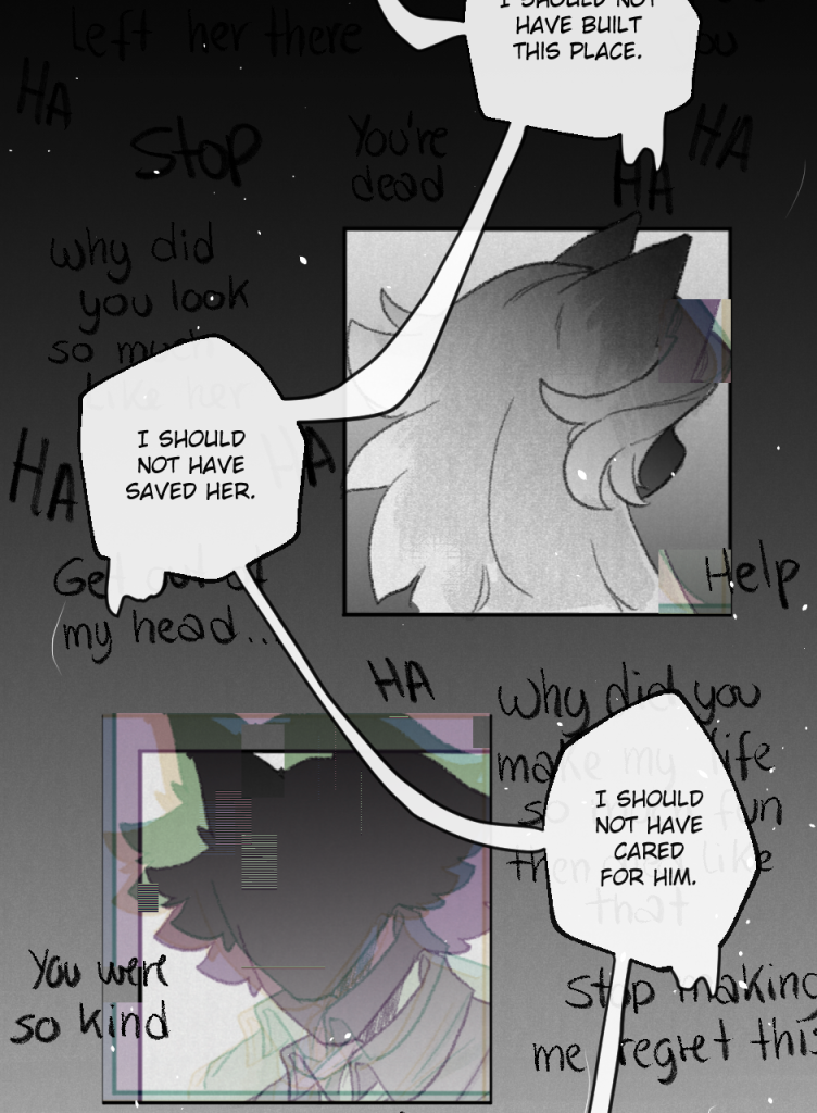 UPSIDE DOWN - Episode 30, Page 4: 30. Trial Room: Final