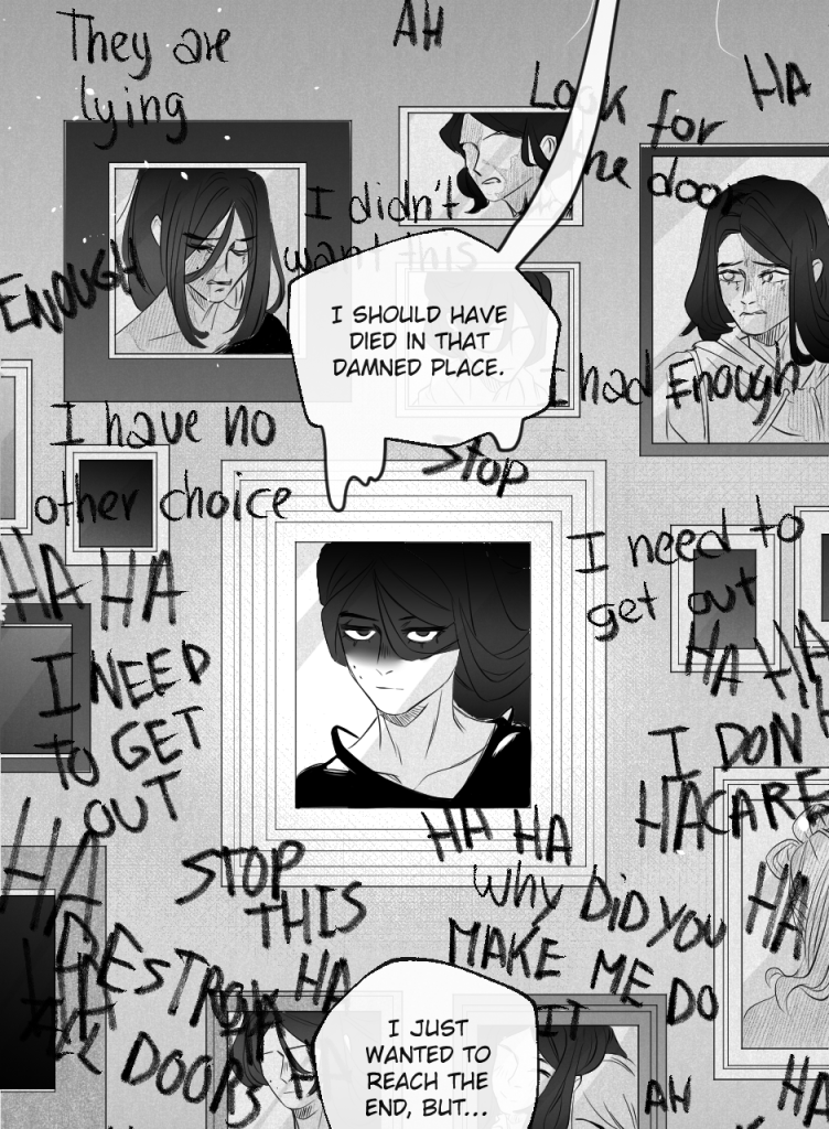 UPSIDE DOWN - Episode 30, Page 4: 30. Trial Room: Final