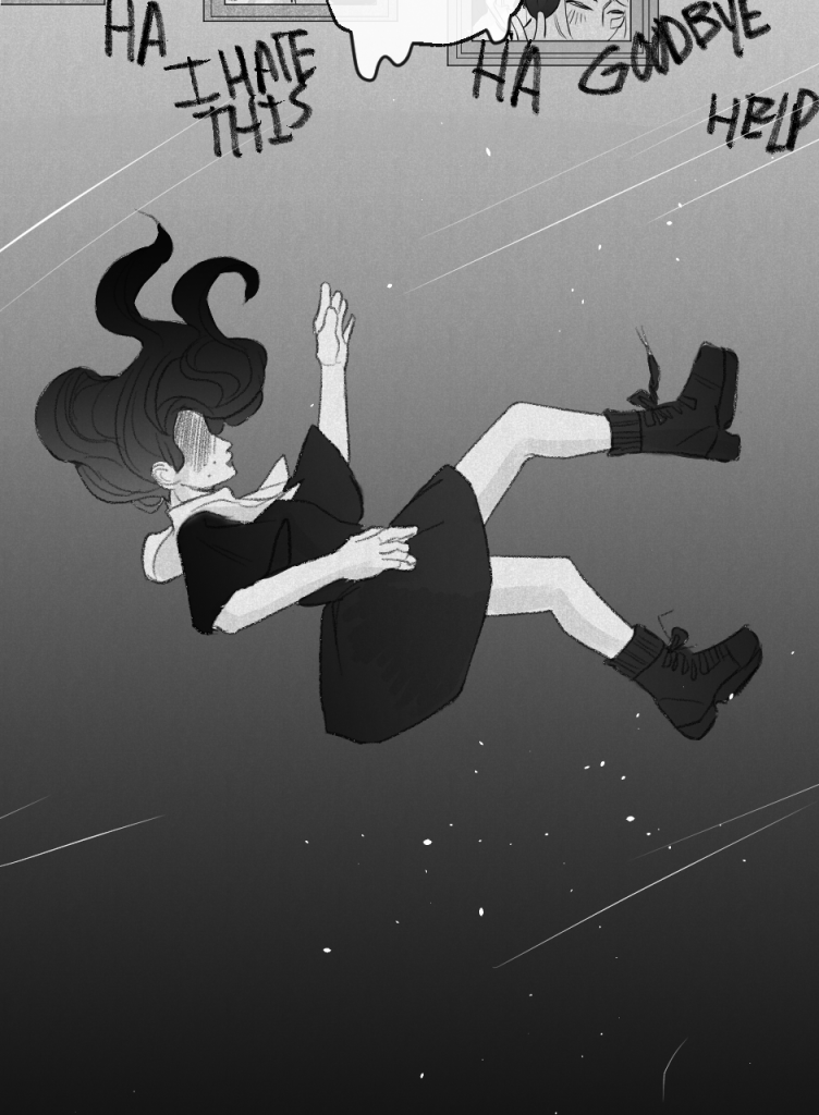 UPSIDE DOWN - Episode 30, Page 4: 30. Trial Room: Final