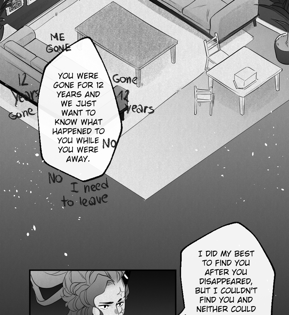 UPSIDE DOWN - Episode 30, Page 2: 30. Trial Room: Final