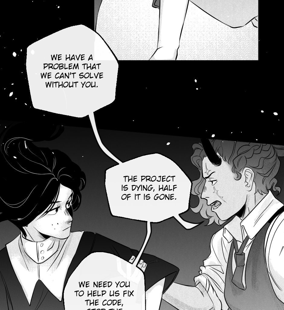 UPSIDE DOWN - Episode 30, Page 2: 30. Trial Room: Final