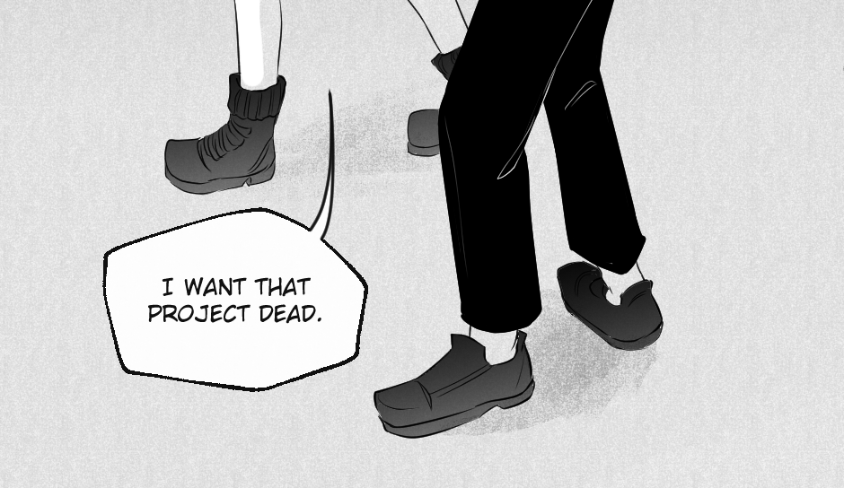 UPSIDE DOWN - Episode 30, Page 2: 30. Trial Room: Final