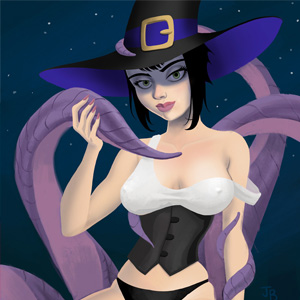 Live Nude Ghouls - Adult Comic Series