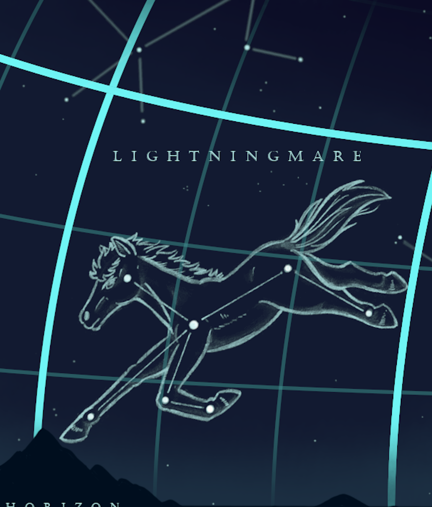 Master of Aomoda - Episode 2, Page 1: The Lightningmare Constellation, Pg. 1