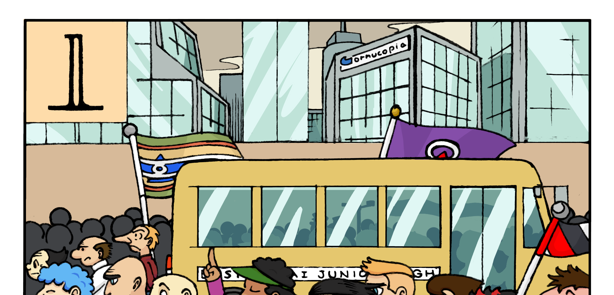 Master of Aomoda - Episode 6, Page 1: Chapter 1 [Full]