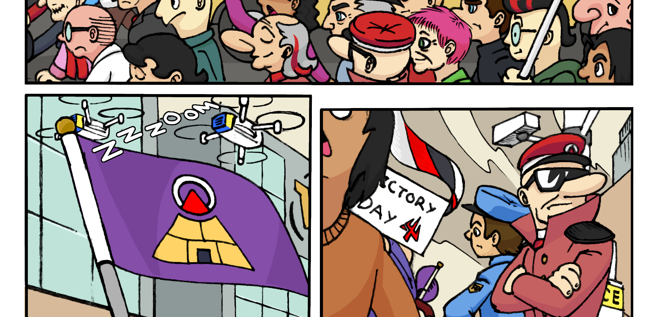 Master of Aomoda - Episode 6, Page 1: Chapter 1 [Full]