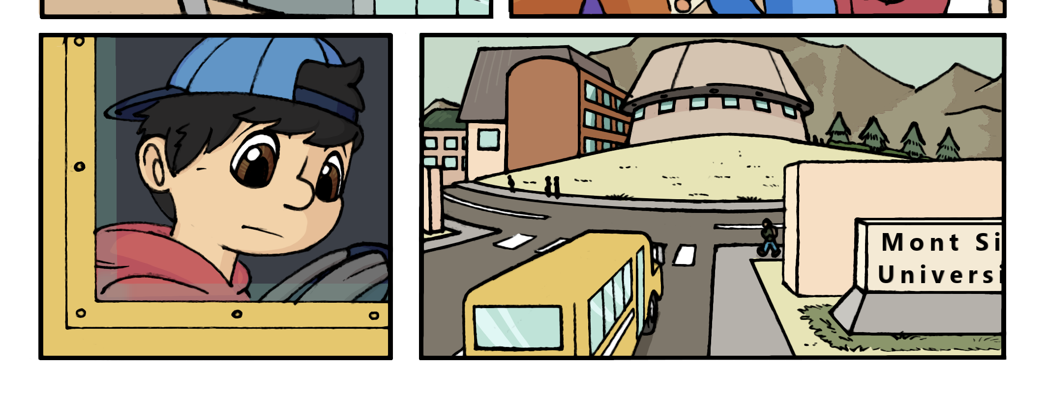 Master of Aomoda - Episode 6, Page 1: Chapter 1 [Full]