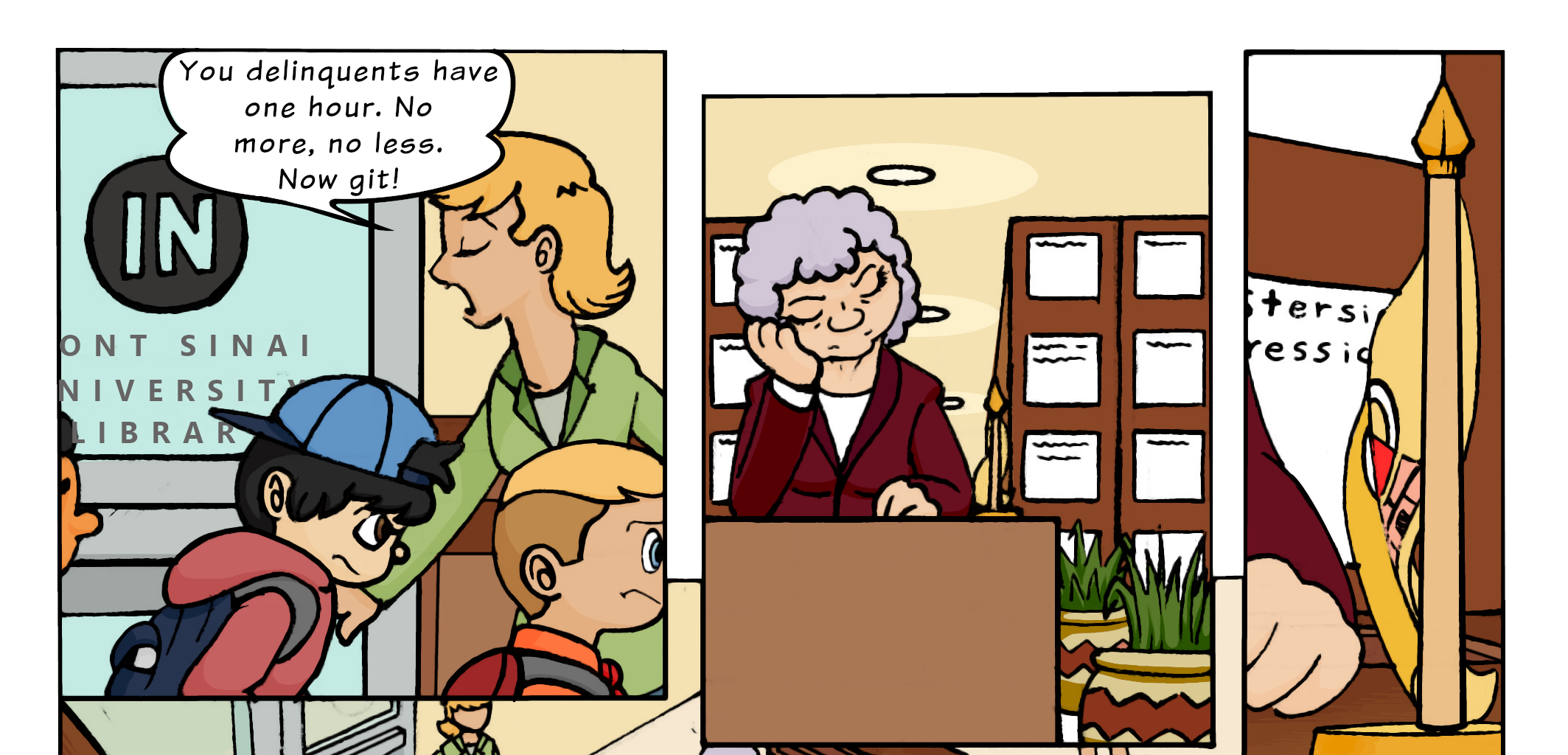 Master of Aomoda - Episode 6, Page 2: Chapter 1 [Full]