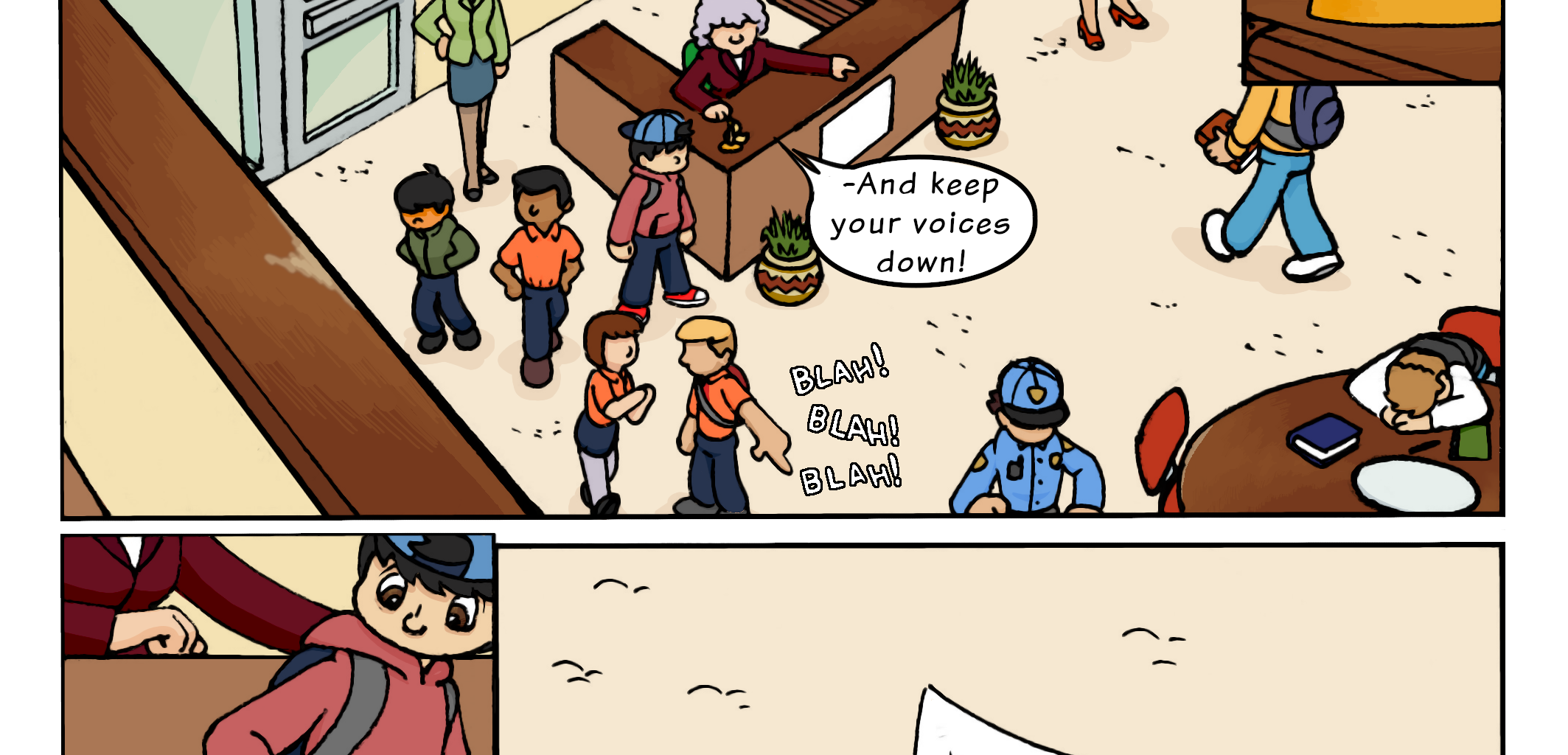 Master of Aomoda - Episode 6, Page 2: Chapter 1 [Full]