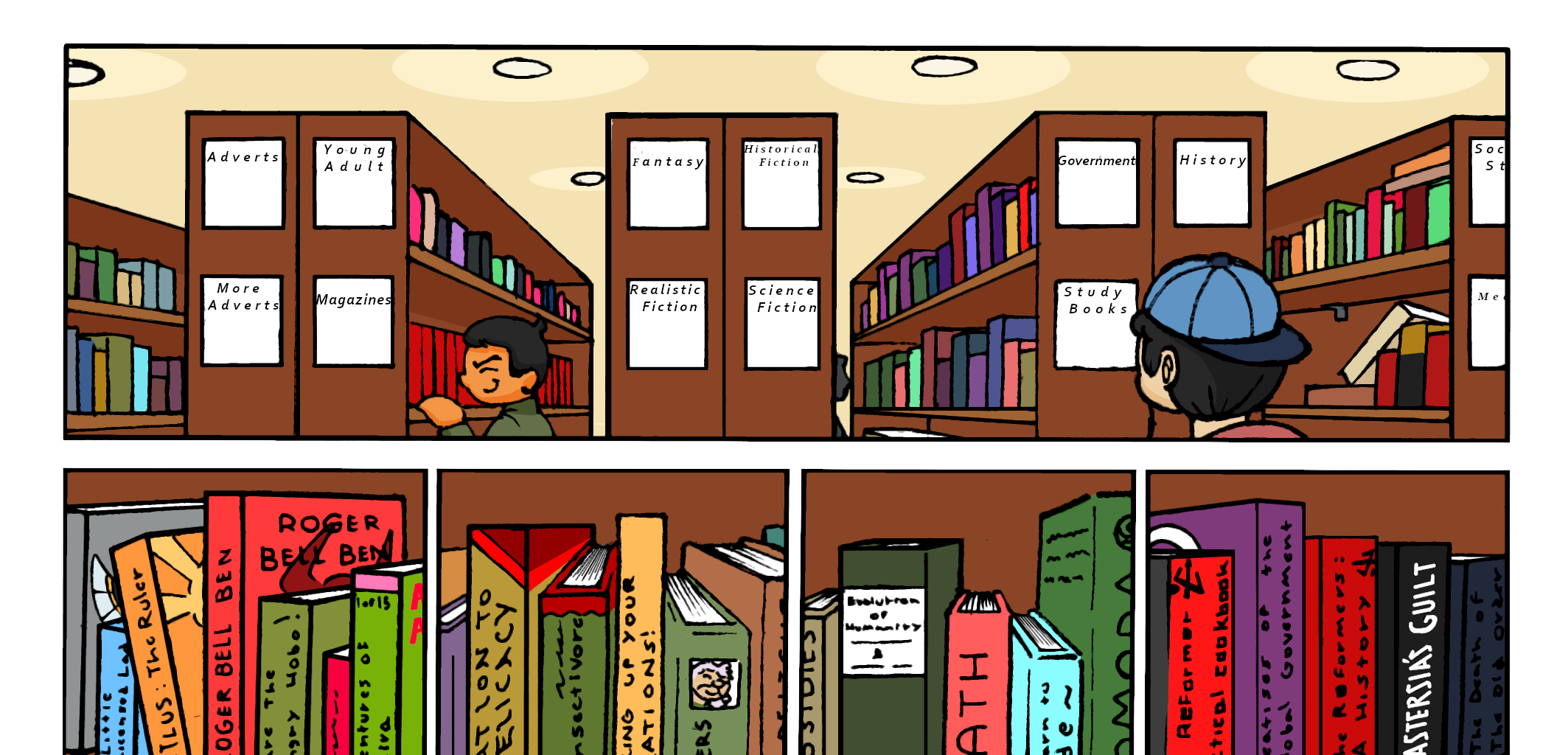 Master of Aomoda - Episode 6, Page 3: Chapter 1 [Full]