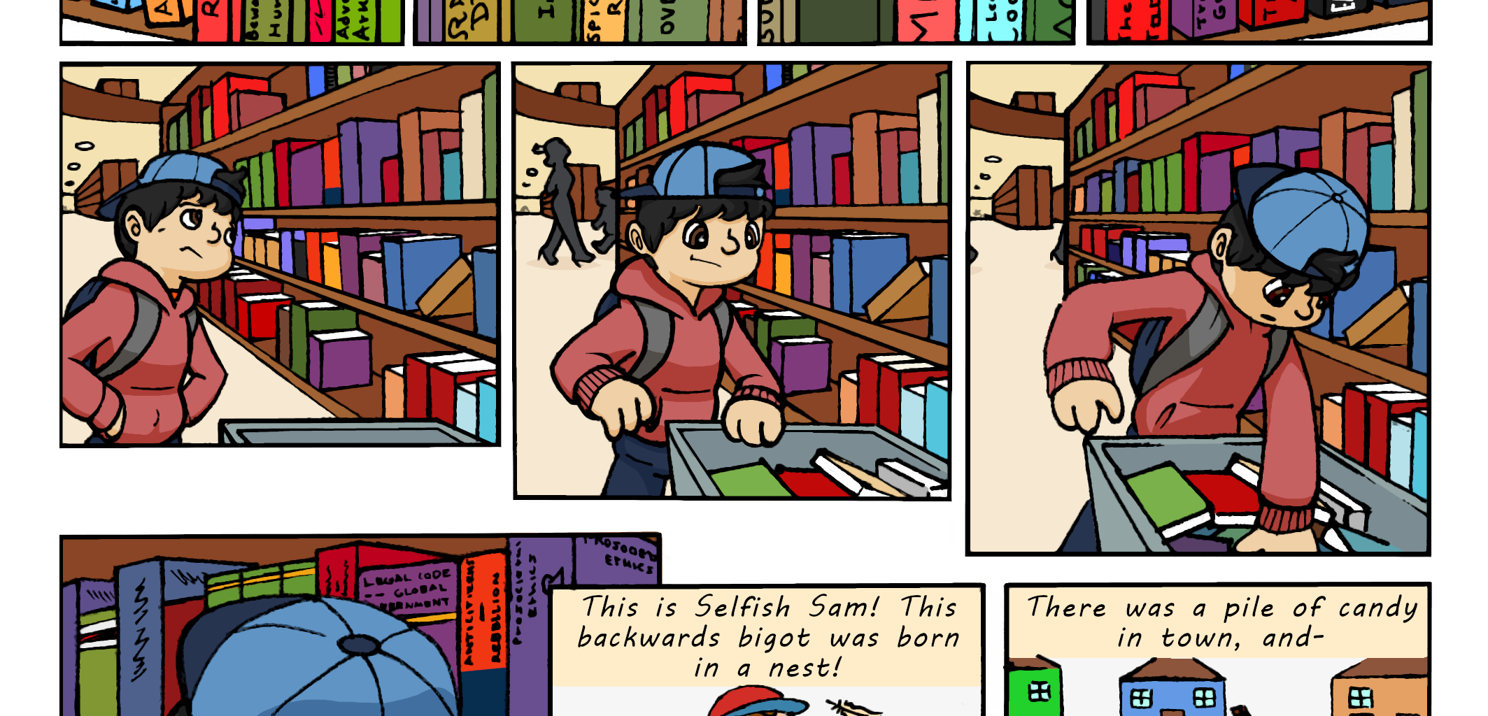 Master of Aomoda - Episode 6, Page 3: Chapter 1 [Full]