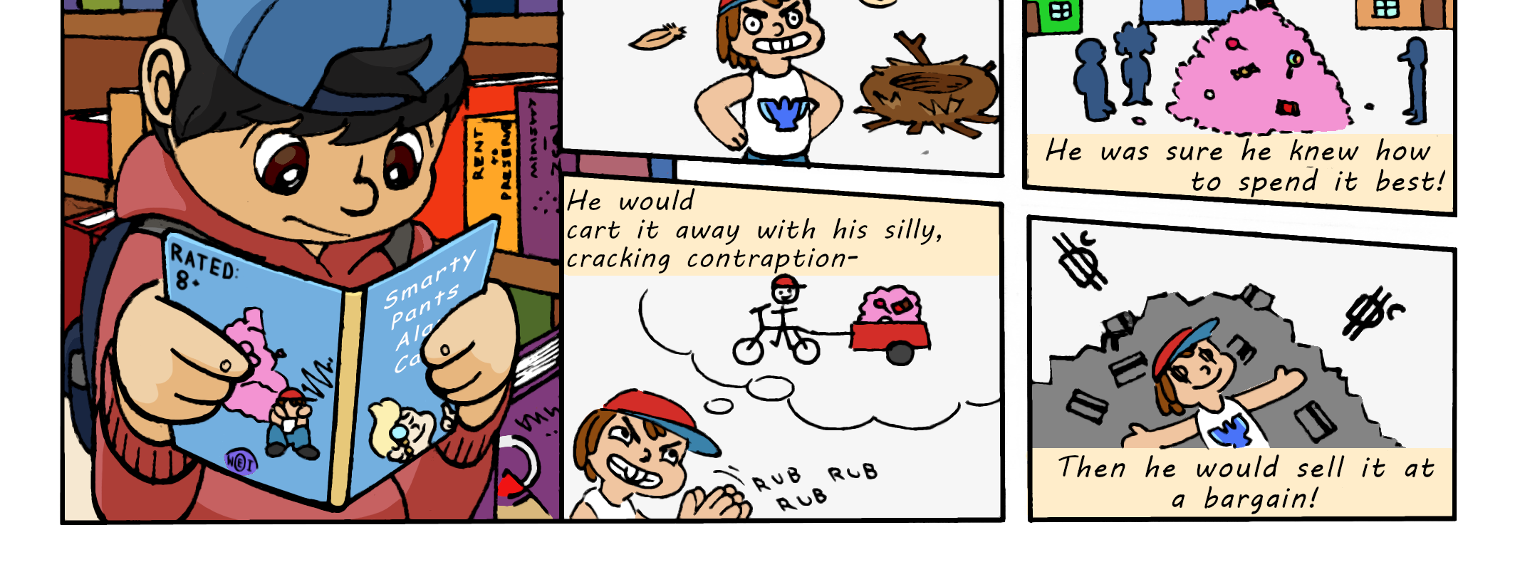 Master of Aomoda - Episode 6, Page 3: Chapter 1 [Full]