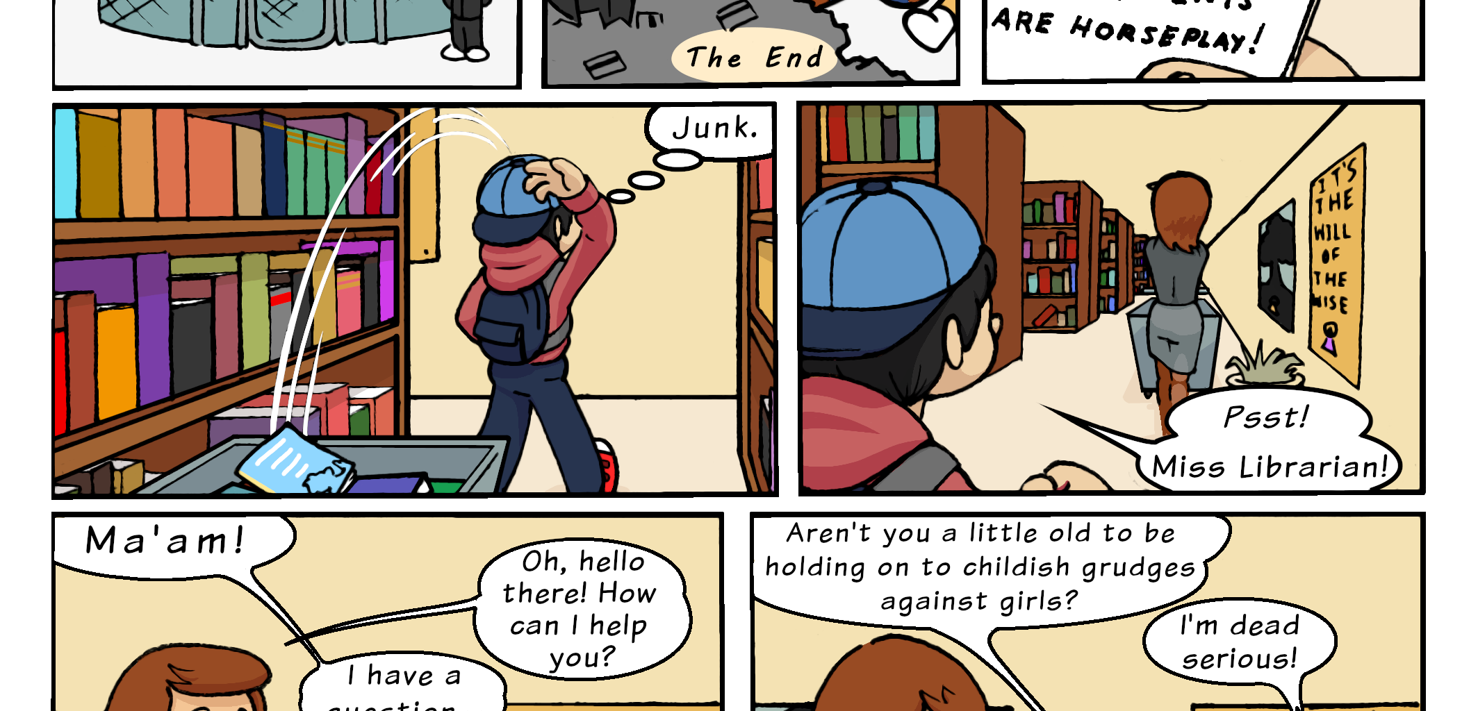 Master of Aomoda - Episode 6, Page 4: Chapter 1 [Full]