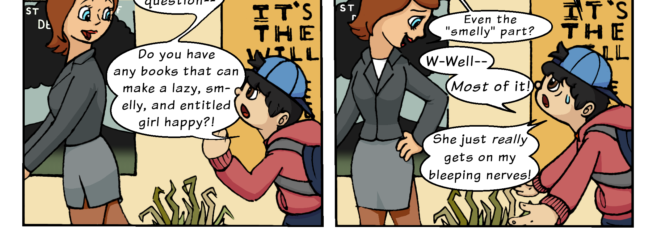 Master of Aomoda - Episode 6, Page 4: Chapter 1 [Full]