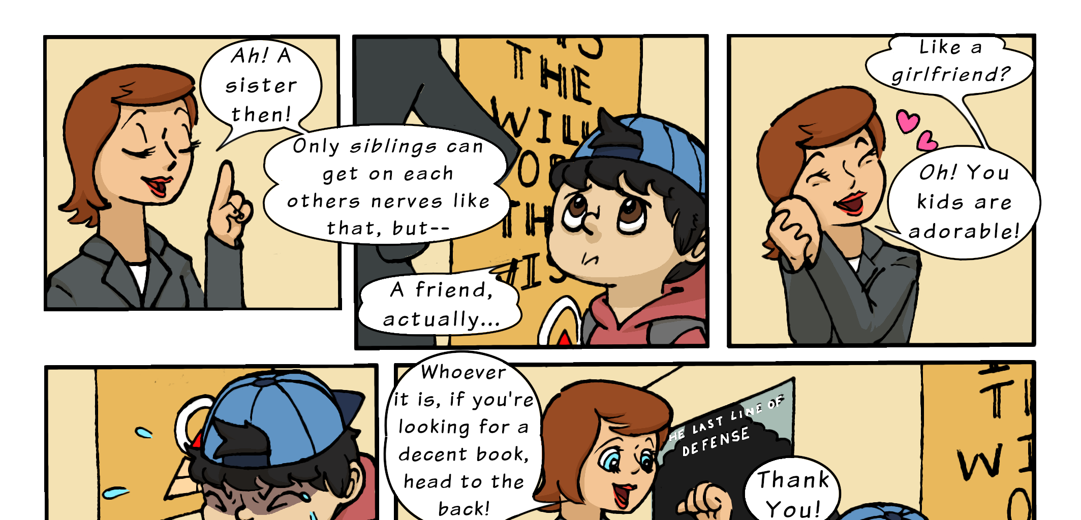 Master of Aomoda - Episode 6, Page 5: Chapter 1 [Full]