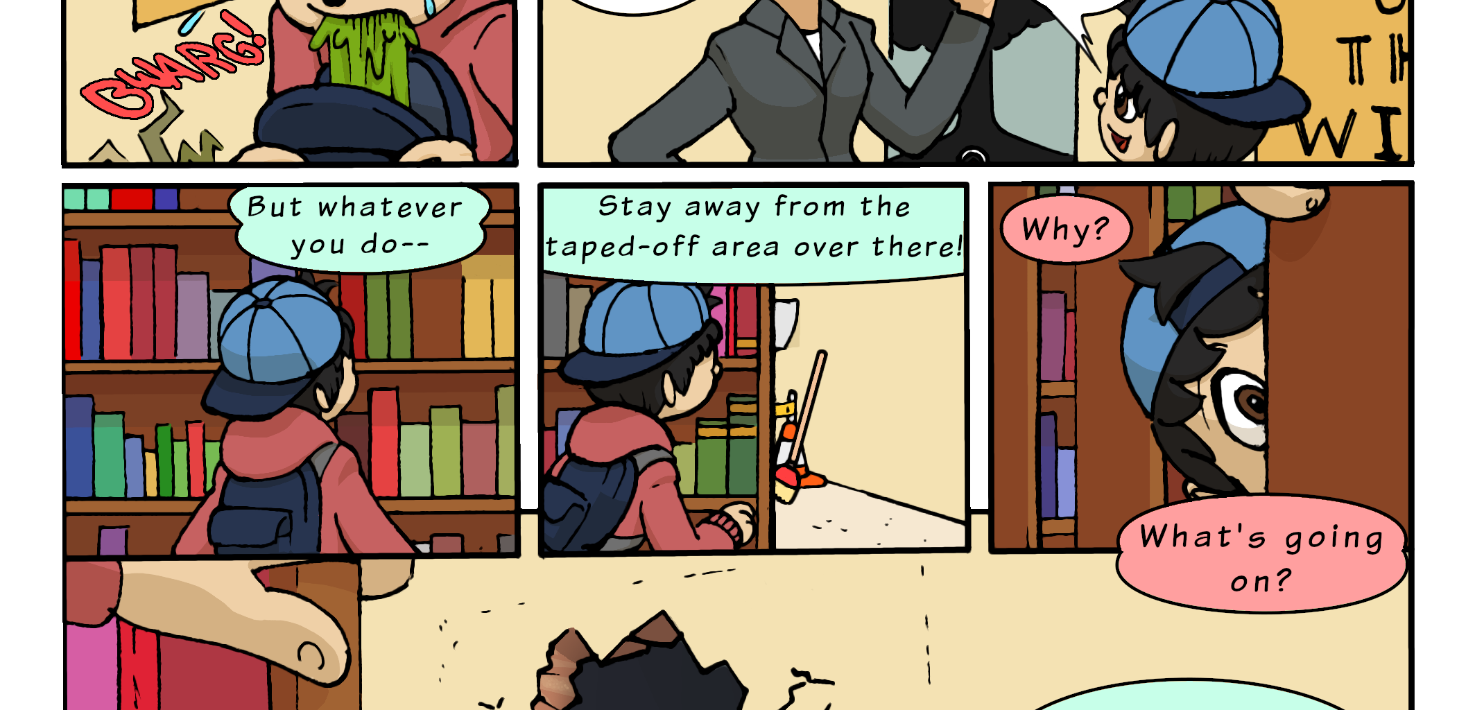 Master of Aomoda - Episode 6, Page 5: Chapter 1 [Full]