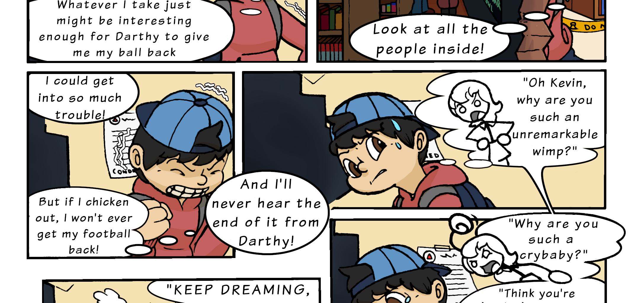 Master of Aomoda - Episode 6, Page 6: Chapter 1 [Full]