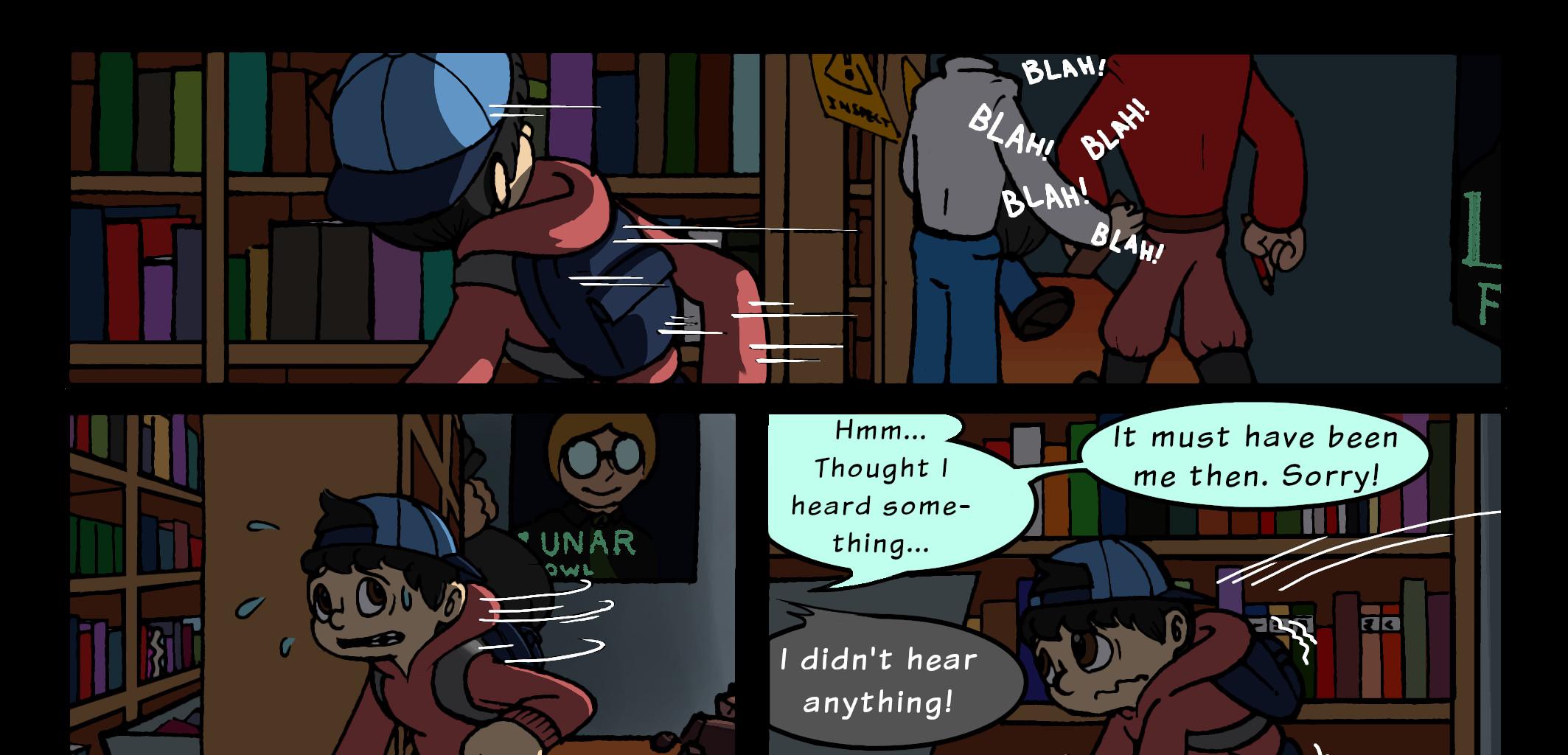 Master of Aomoda - Episode 6, Page 7: Chapter 1 [Full]