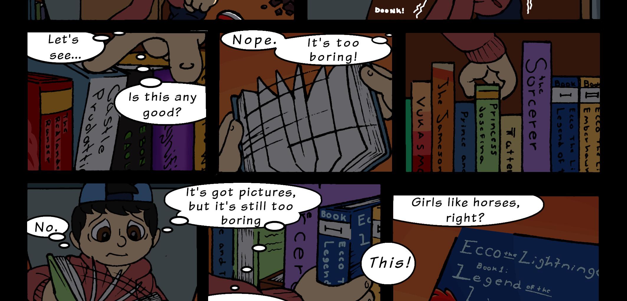 Master of Aomoda - Episode 6, Page 7: Chapter 1 [Full]