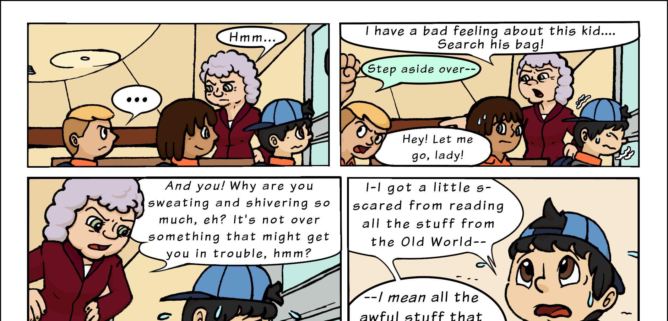 Master of Aomoda - Episode 6, Page 11: Chapter 1 [Full]