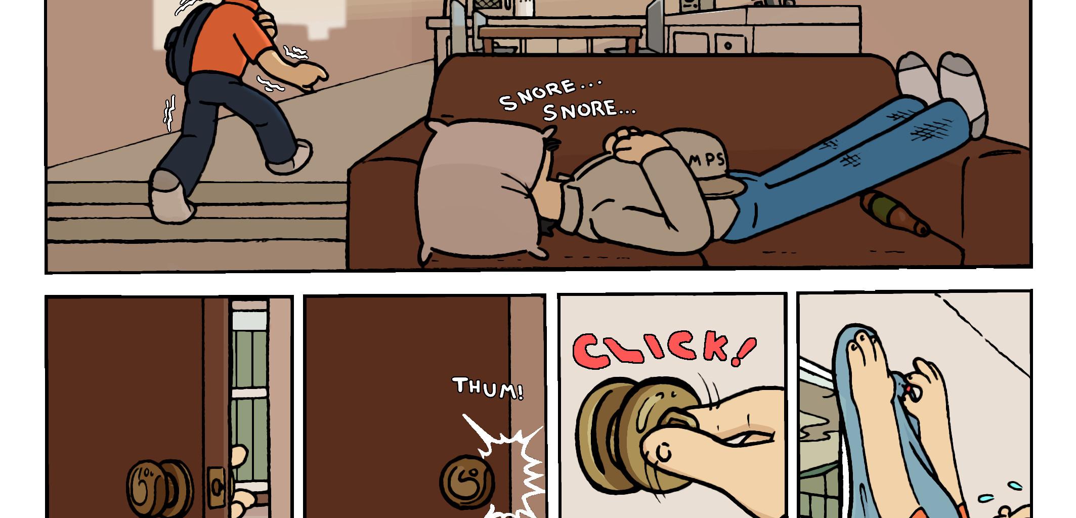 Master of Aomoda - Episode 6, Page 12: Chapter 1 [Full]