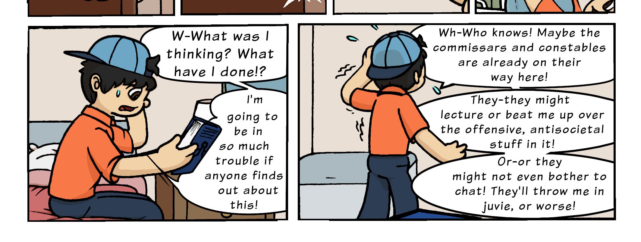 Master of Aomoda - Episode 6, Page 12: Chapter 1 [Full]