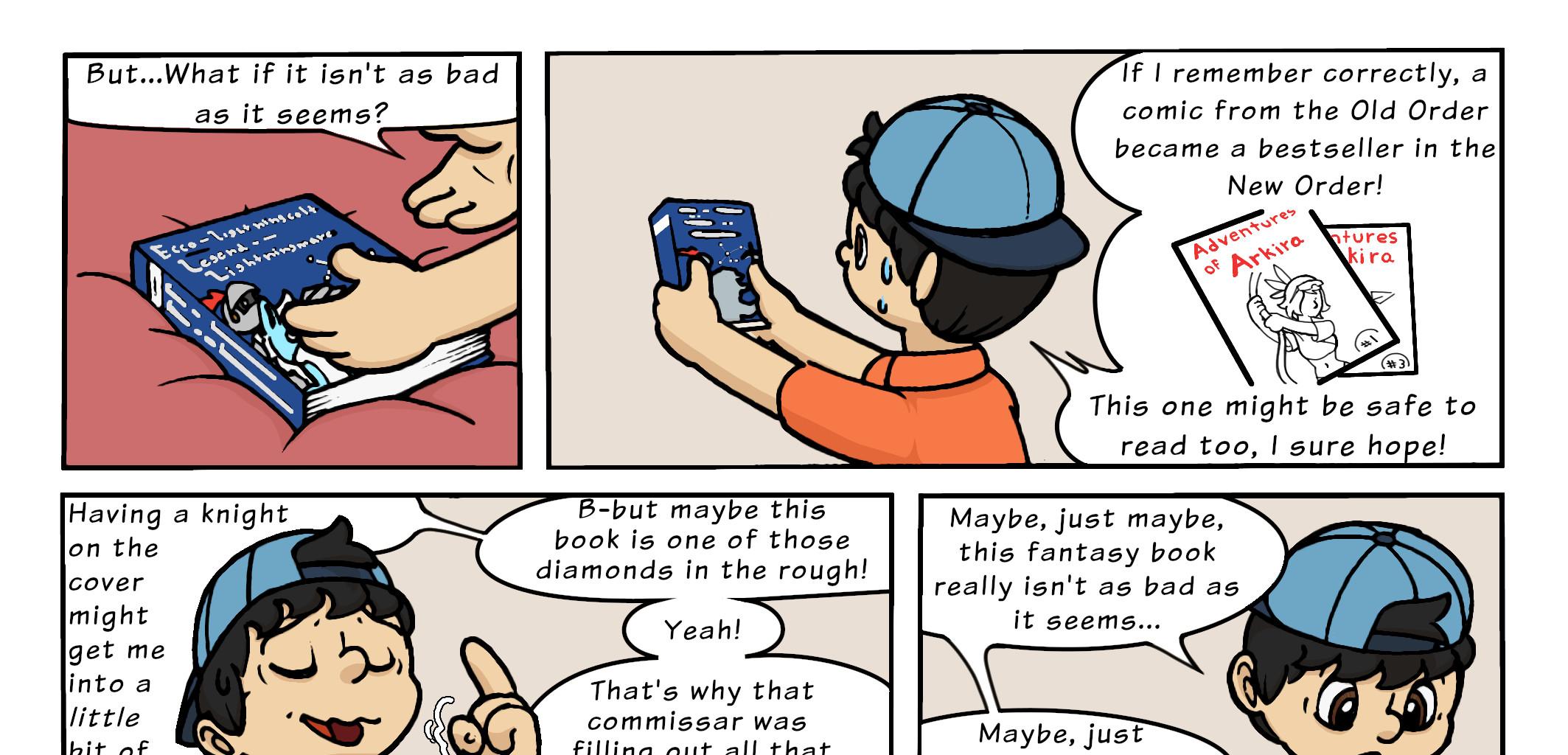 Master of Aomoda - Episode 6, Page 13: Chapter 1 [Full]