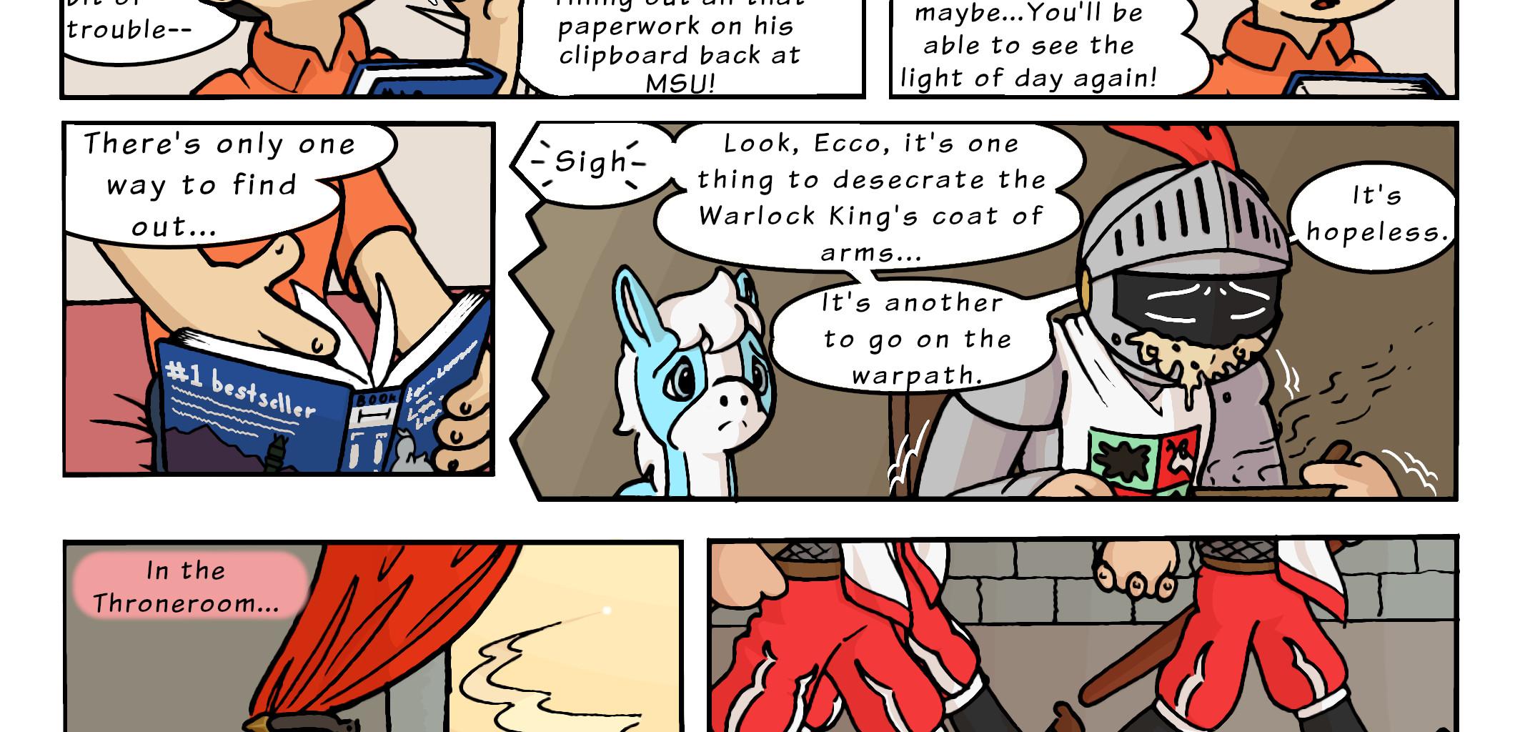 Master of Aomoda - Episode 6, Page 13: Chapter 1 [Full]