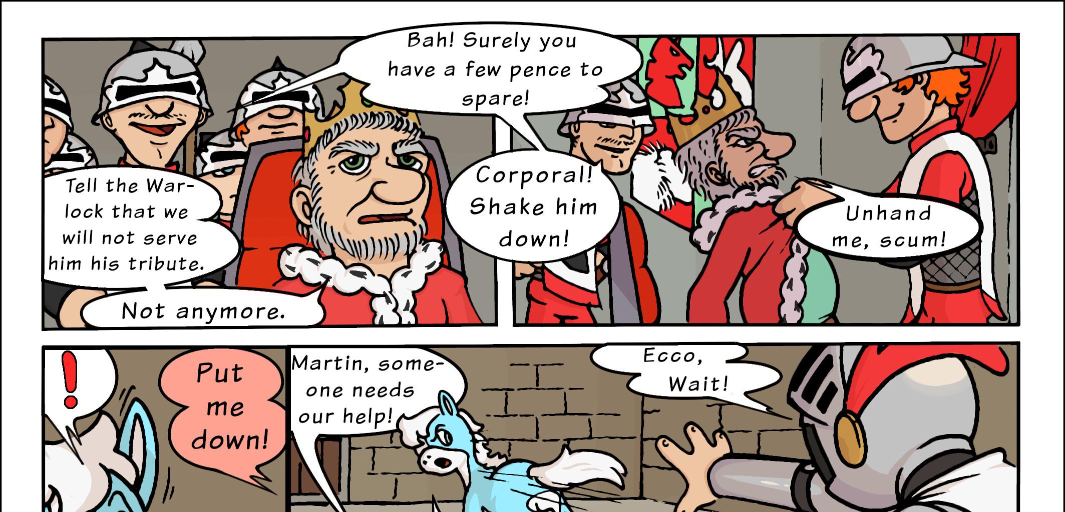 Master of Aomoda - Episode 6, Page 14: Chapter 1 [Full]