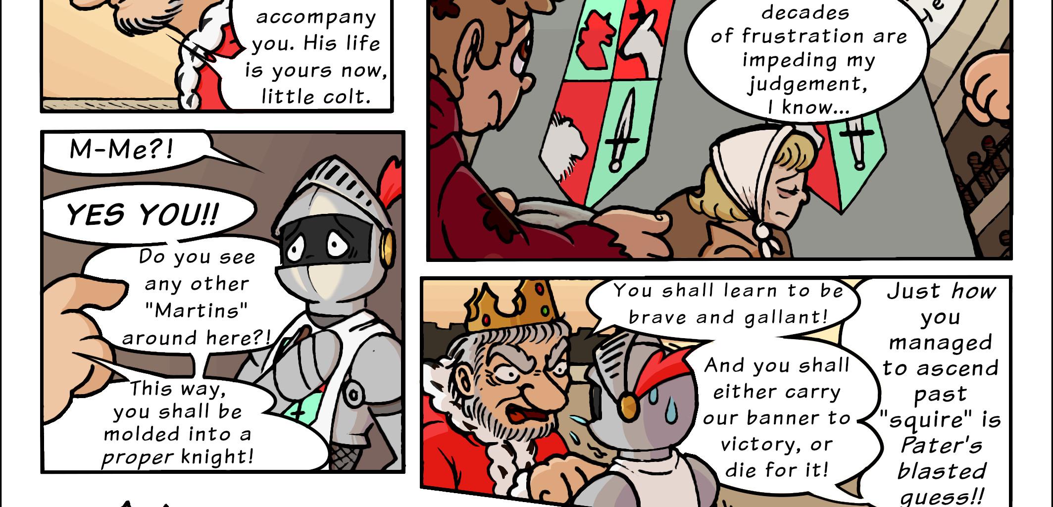 Master of Aomoda - Episode 6, Page 17: Chapter 1 [Full]