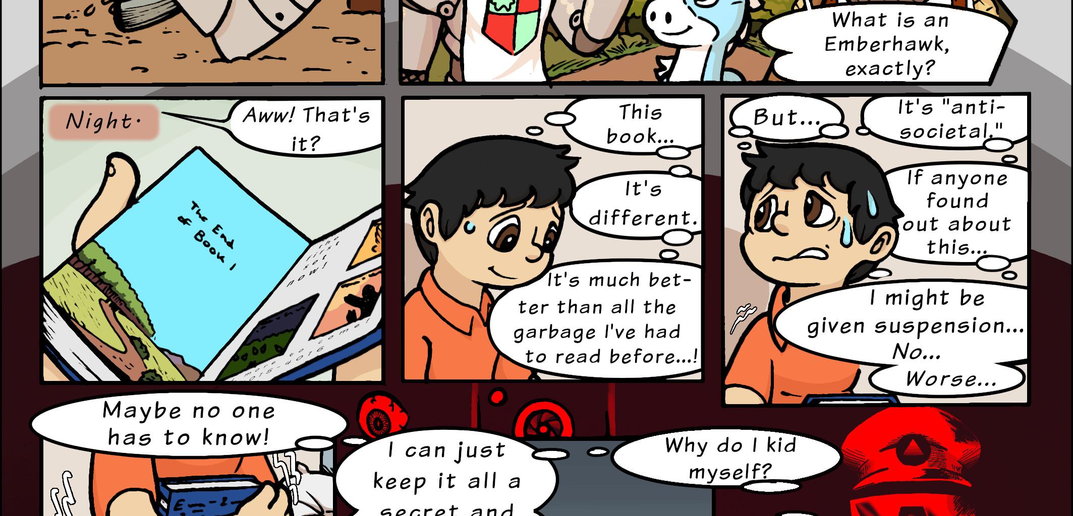 Master of Aomoda - Episode 6, Page 18: Chapter 1 [Full]