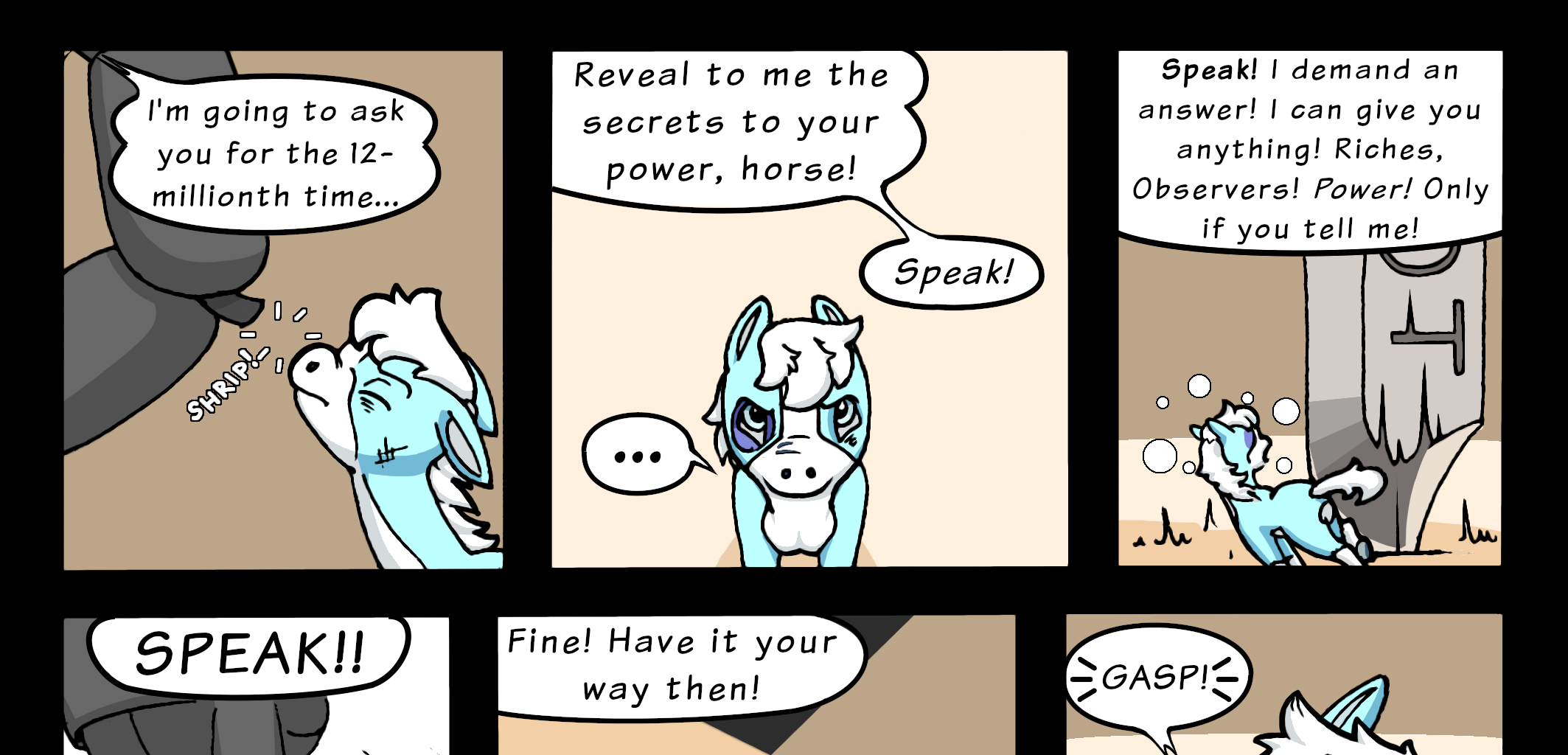 Master of Aomoda - Episode 5, Page 3: Loa [Full]