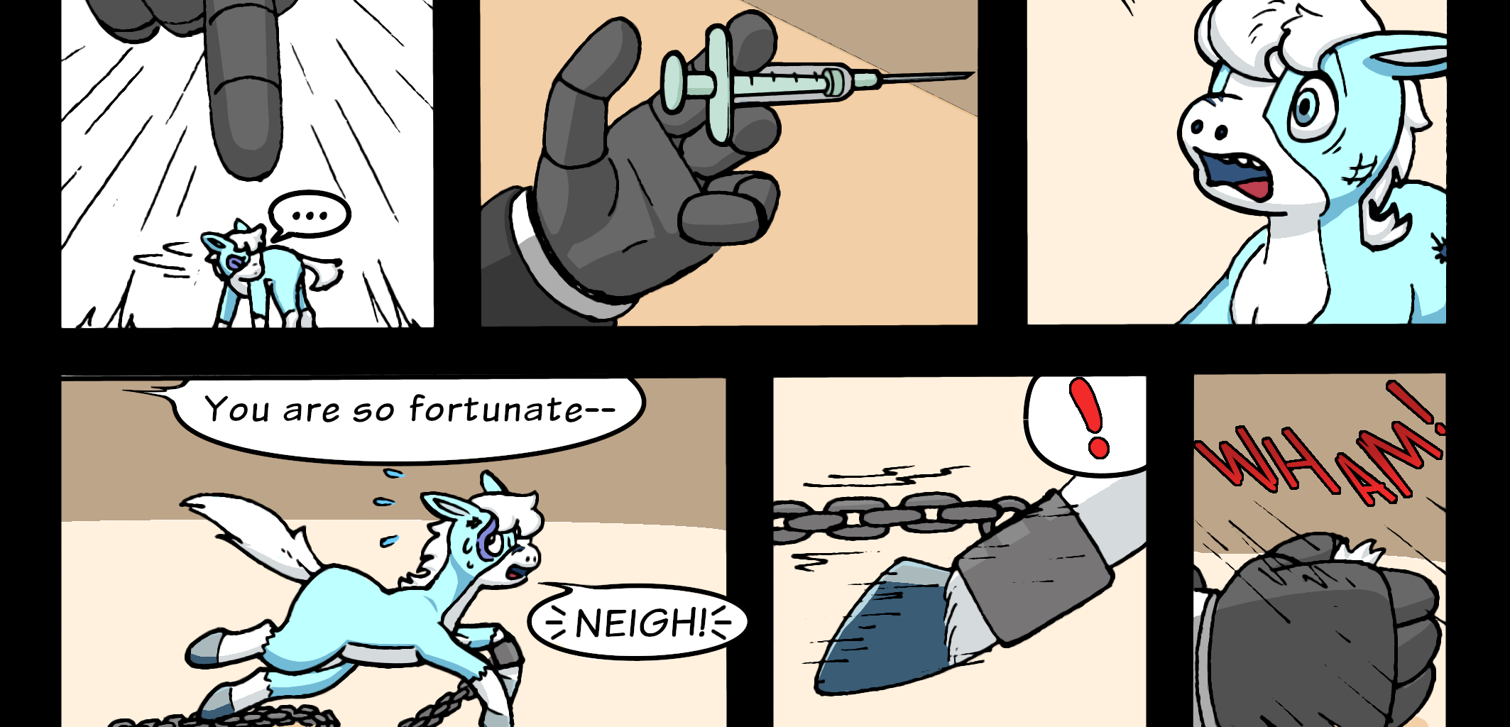 Master of Aomoda - Episode 5, Page 3: Loa [Full]