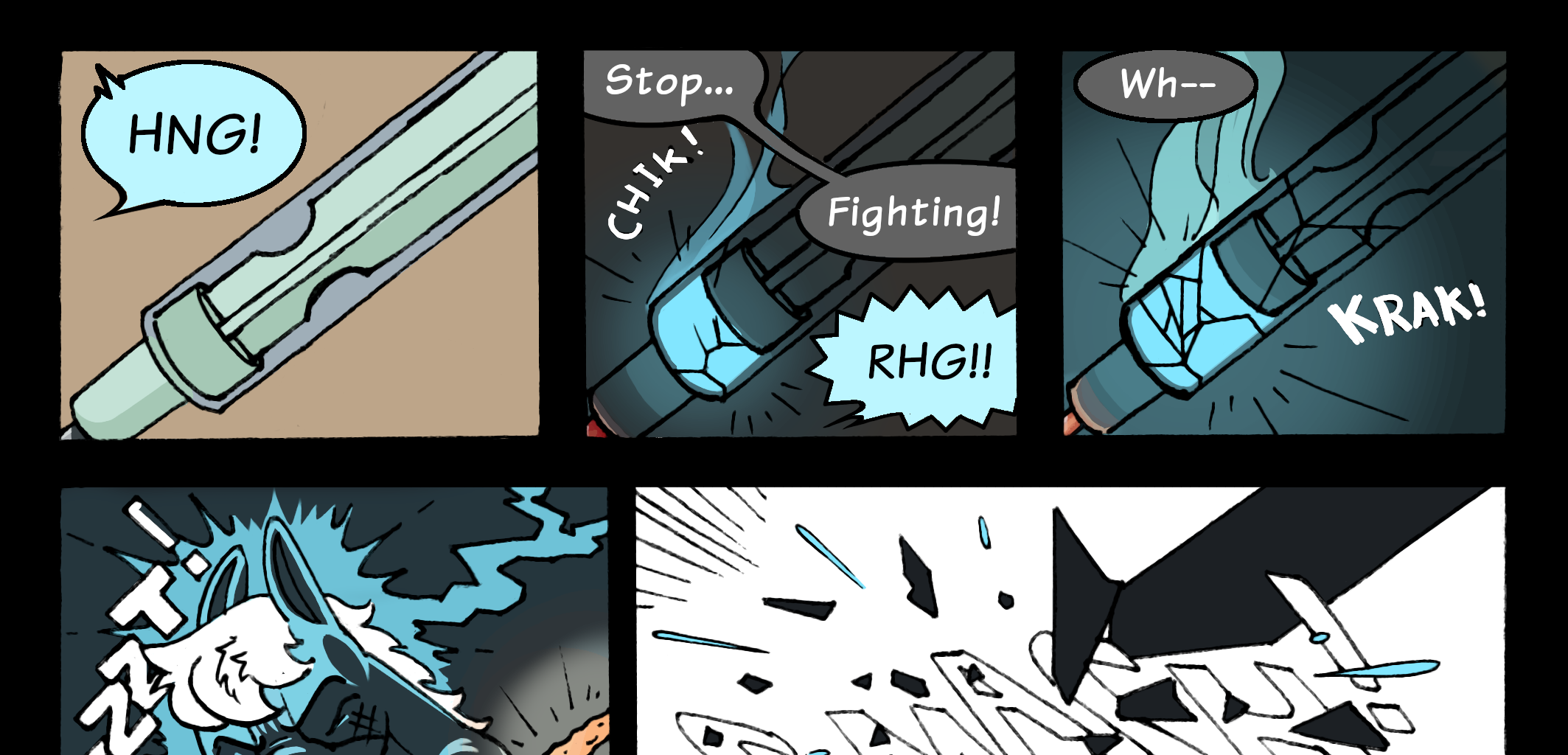 Master of Aomoda - Episode 5, Page 4: Loa [Full]