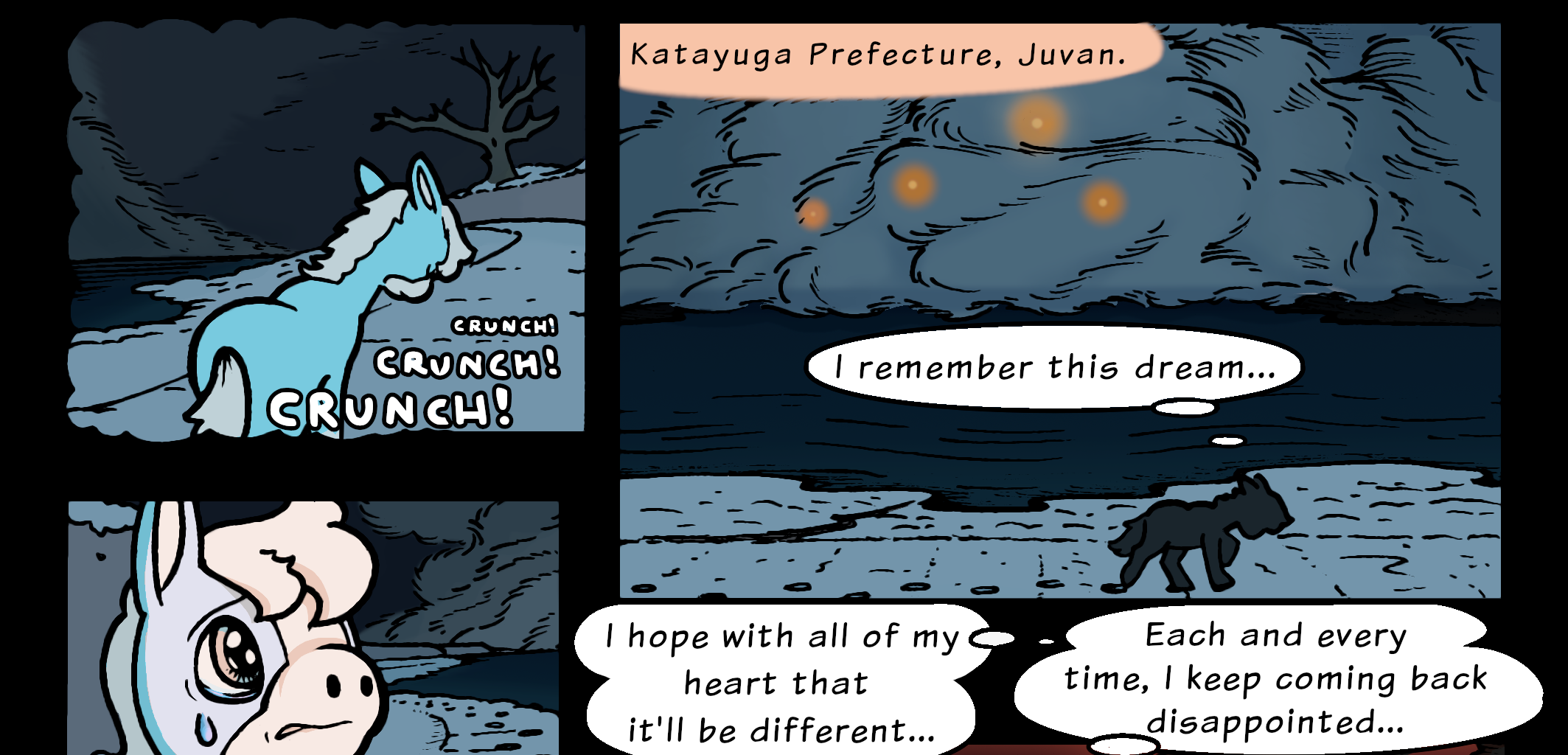 Master of Aomoda - Episode 7, Page 1: Chapter 2 [Full]