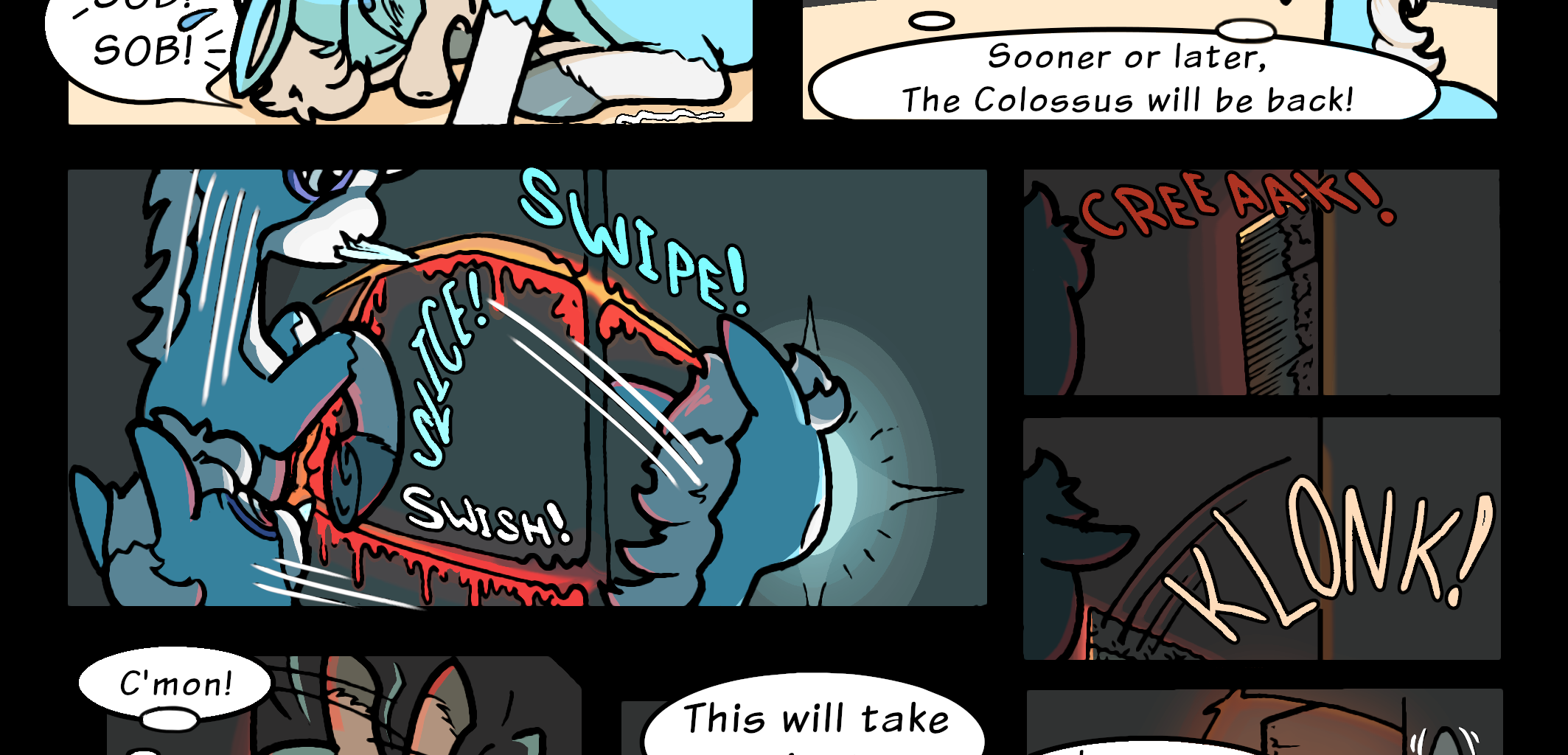 Master of Aomoda - Episode 7, Page 4: Chapter 2 [Full]