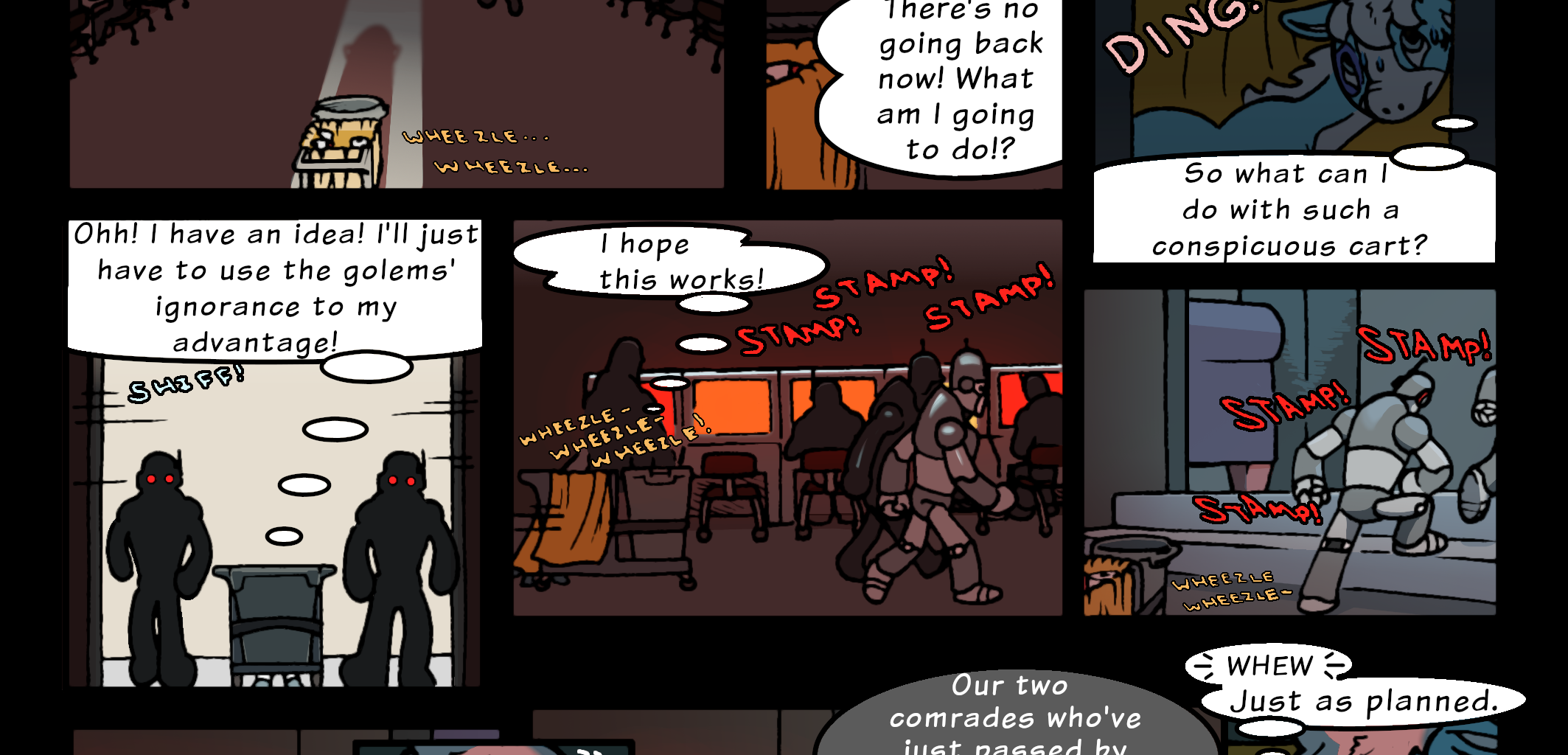 Master of Aomoda - Episode 7, Page 8: Chapter 2 [Full]