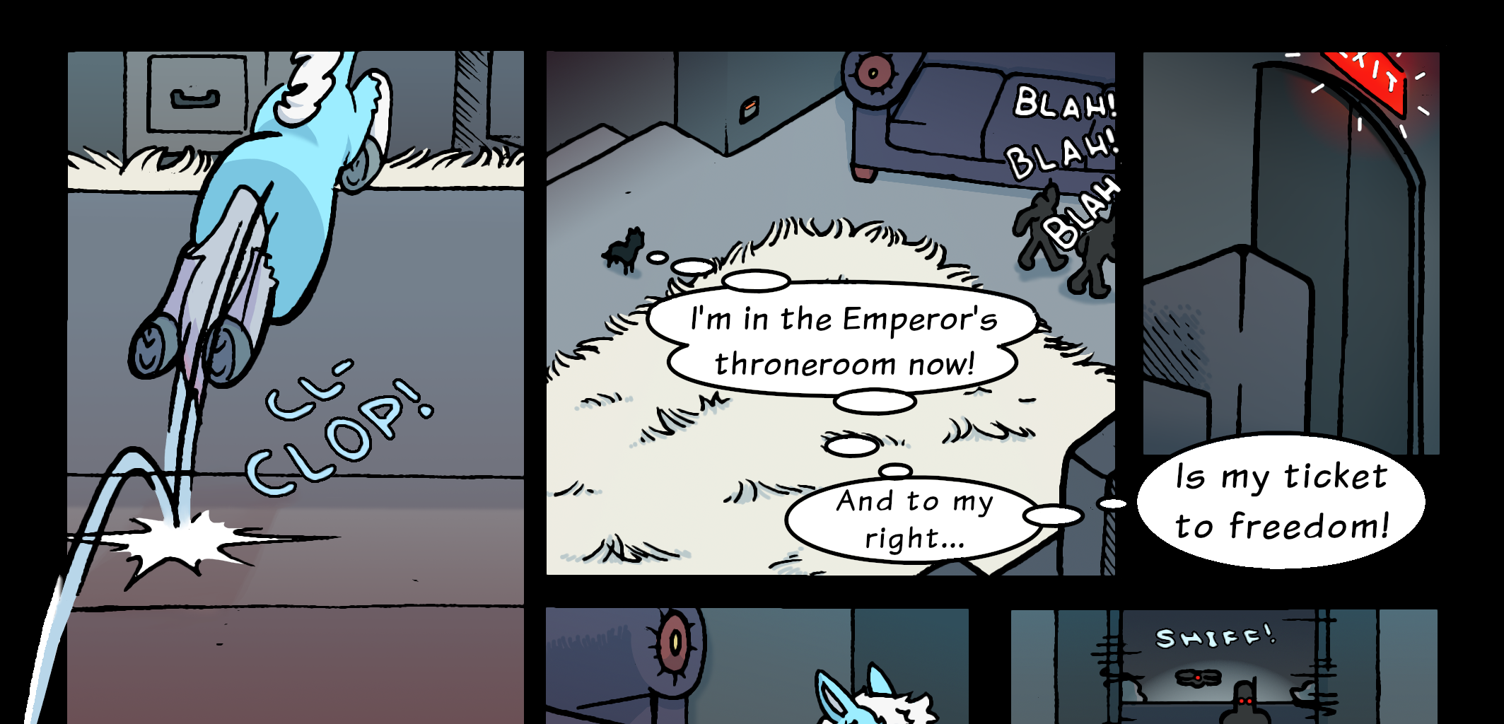 Master of Aomoda - Episode 7, Page 9: Chapter 2 [Full]