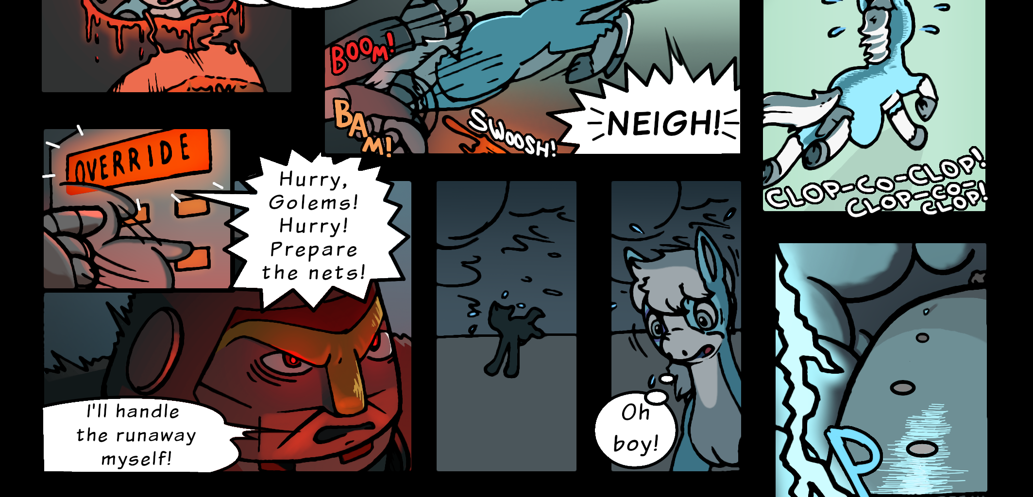 Master of Aomoda - Episode 7, Page 10: Chapter 2 [Full]