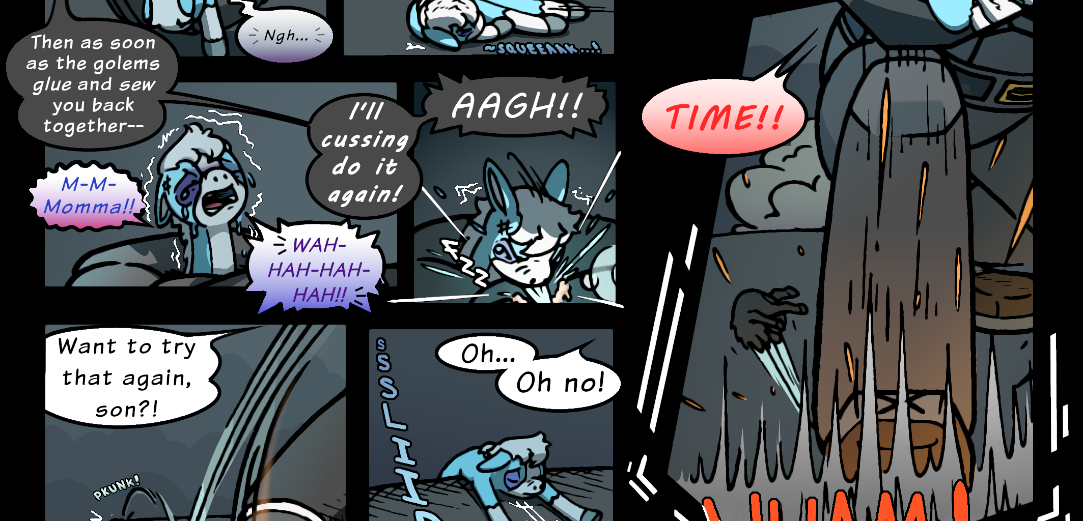 Master of Aomoda - Episode 7, Page 11: Chapter 2 [Full]