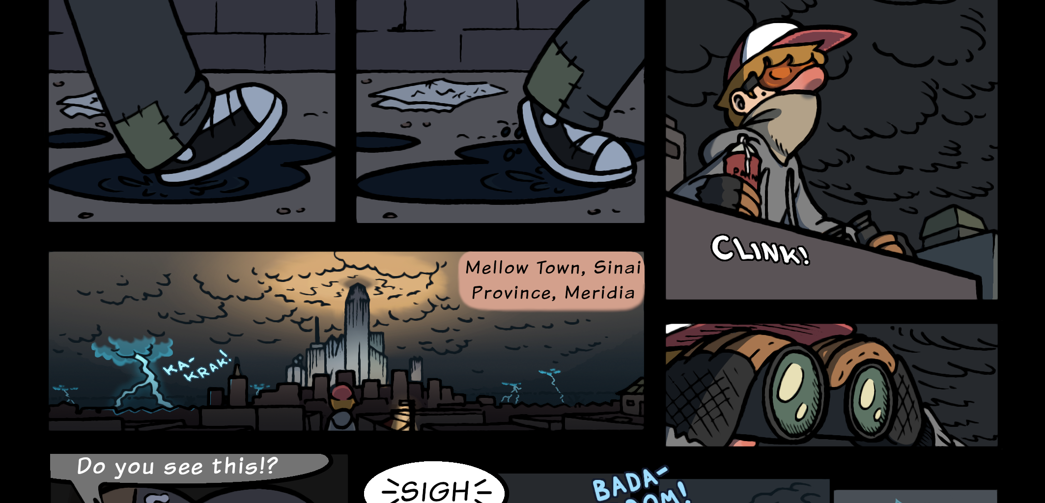 Master of Aomoda - Episode 8, Page 1: Chapter 3 [Full]