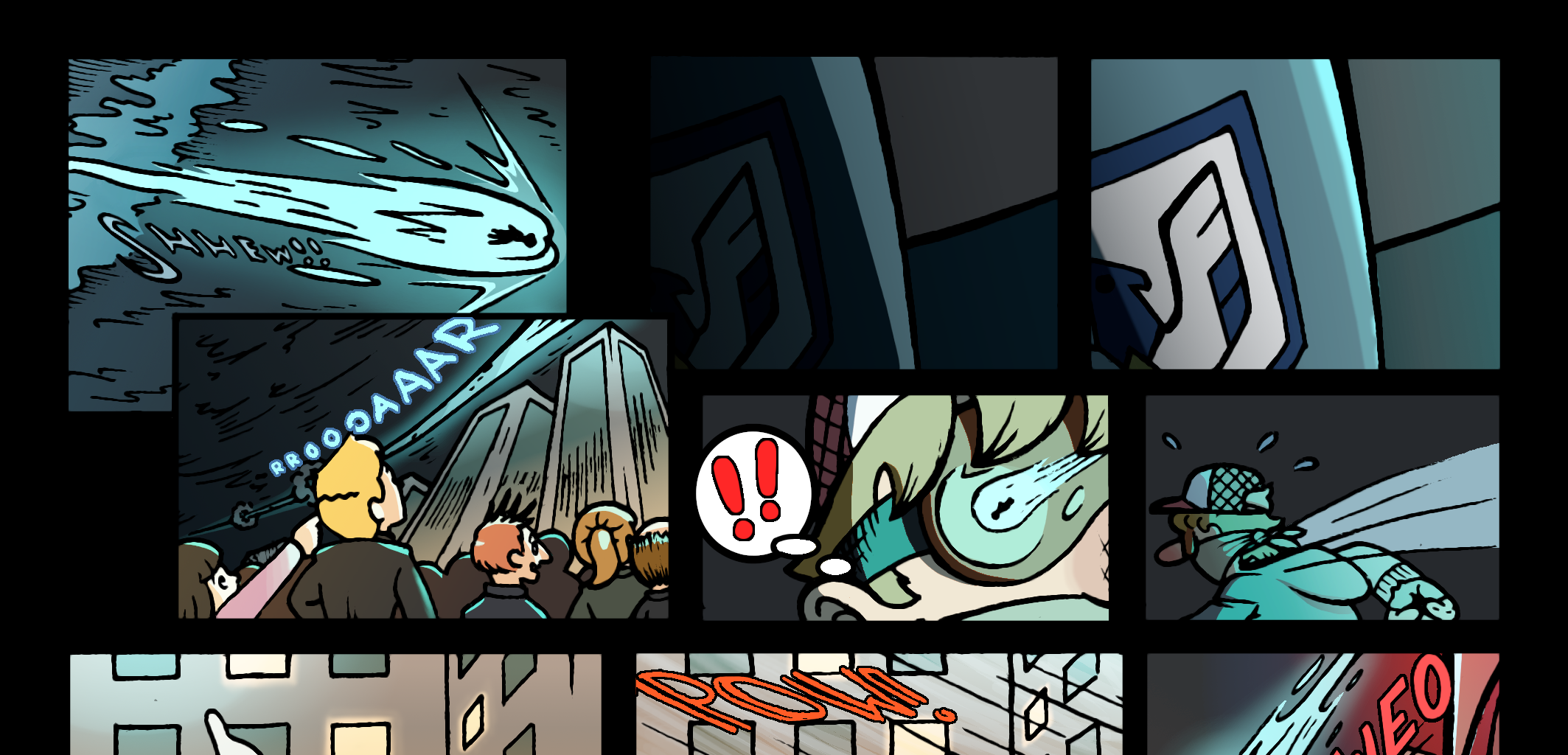 Master of Aomoda - Episode 8, Page 2: Chapter 3 [Full]
